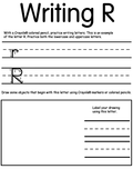 Print R