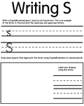Print S