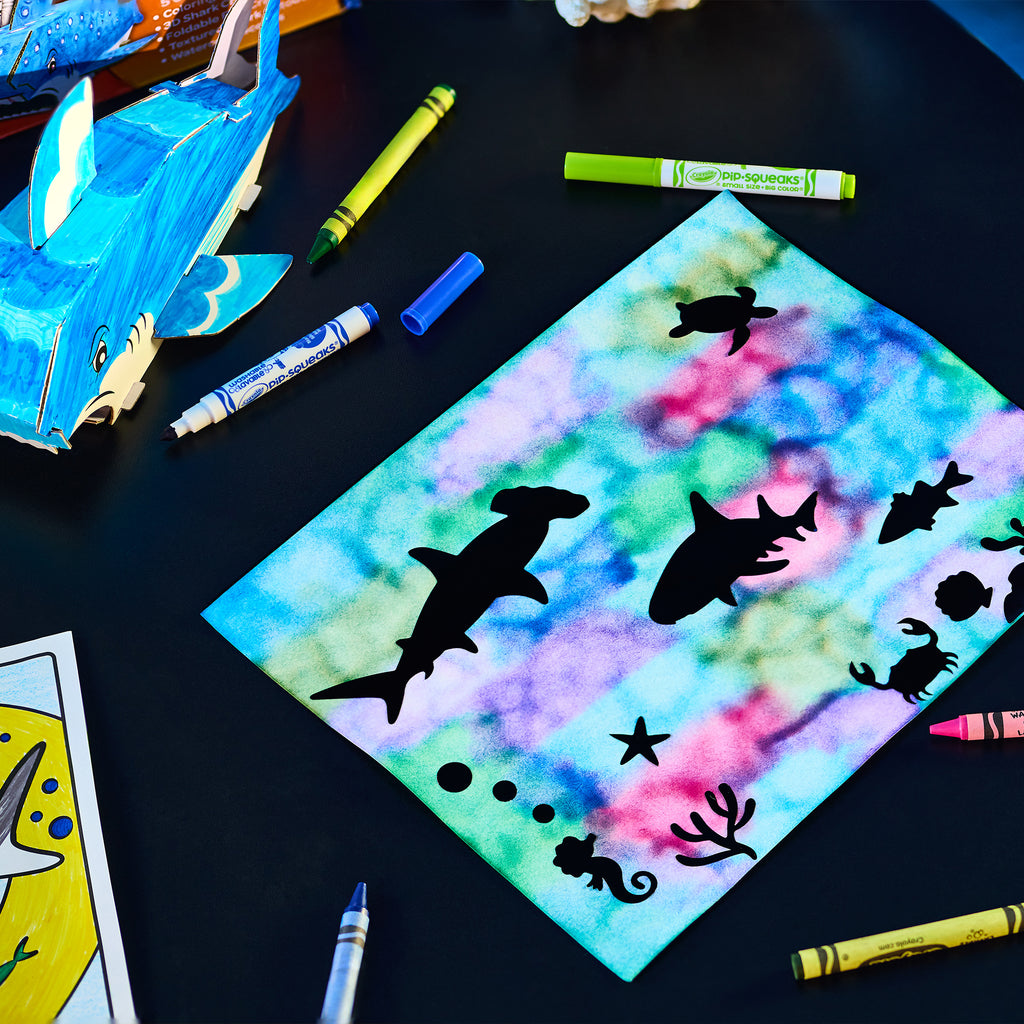 5-in-1 Activity Kit, Sharks