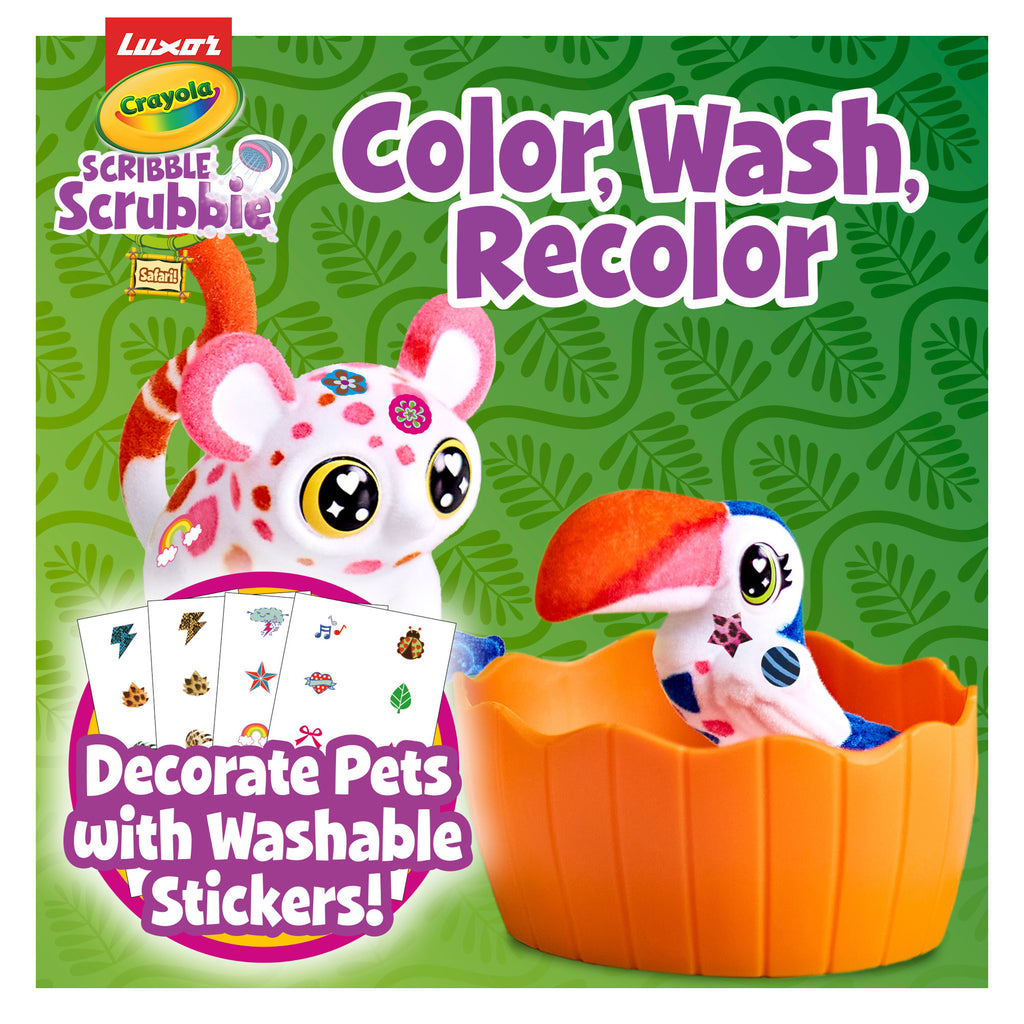 Scribble Scrubbie Pets Safari Treehouse