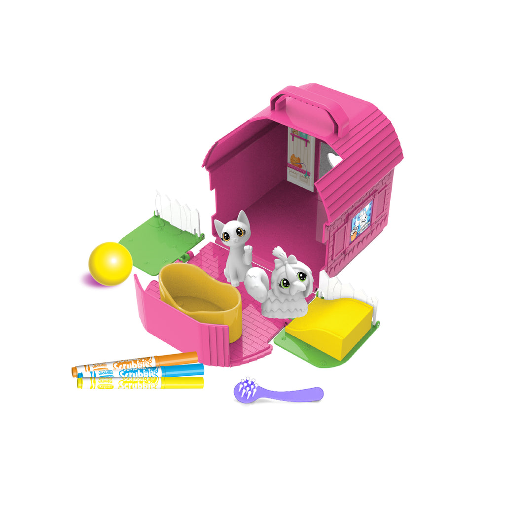 Scribble Scrubbie Pets Backyard Bungalow Playset