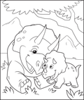 Triceratops Cartoon