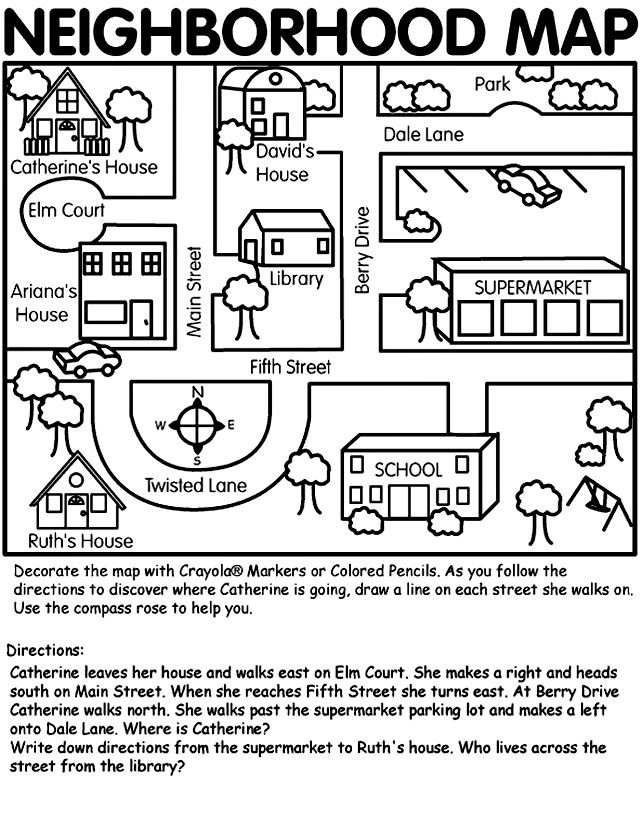 Neighborhood Map