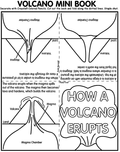 Volcano Mini Book