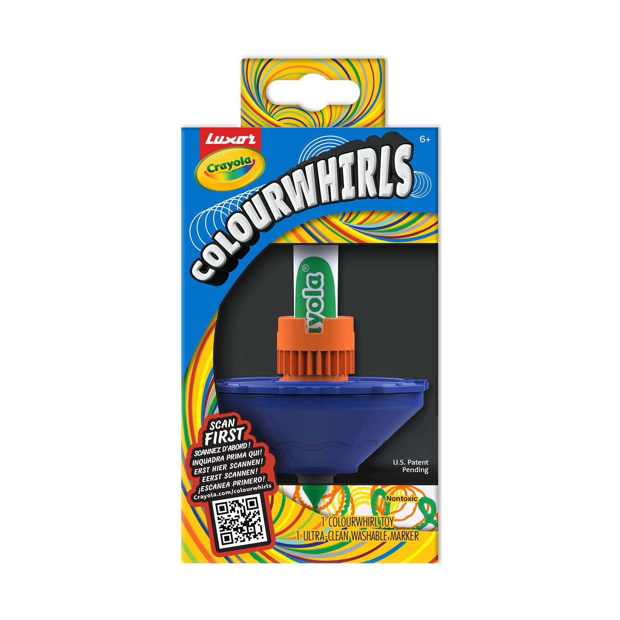 Colourwhirls, 1 Count