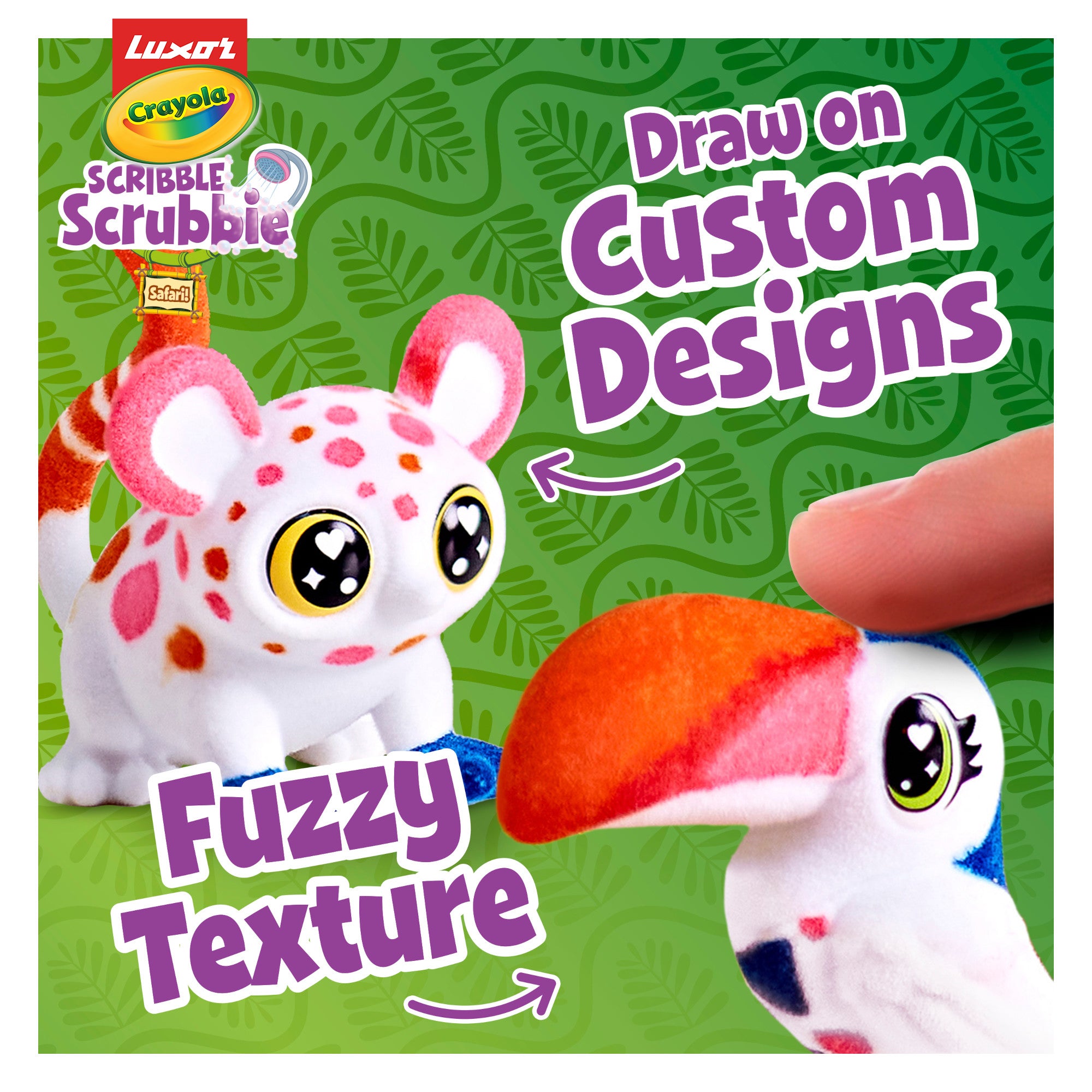 Scribble Scrubbie Pets Safari Treehouse