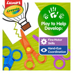 Safety Scissors 3 count (plastic)