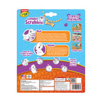 Scribble Scrubbie Pets Dinosaurs, 2 Count (T-Rex & Triceratops)