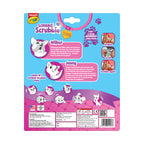 Scribble Scrubbie Pets Cat & Dog, 2 Count (Wilbur & Jenny)