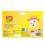 Jumbo Triangular Wax Crayons 16 Shades