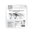 Safety Scissors 3 count (plastic)