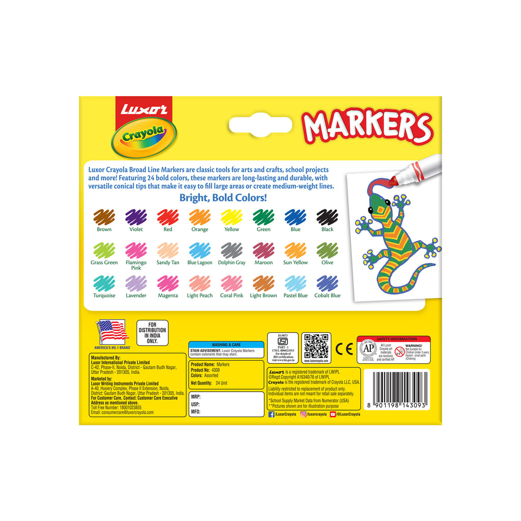 Broadline Marker 24 Shades