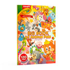 Big Book of Animal Pals Coloring Book - 120 pages