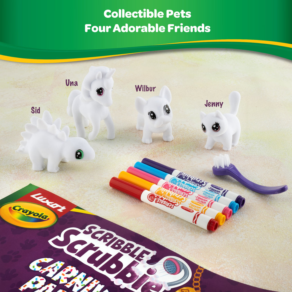 Scribble Scrubbie Carnival Party Playset