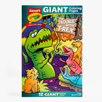 Giant Coloring Pages, T-Rex, 12 pages