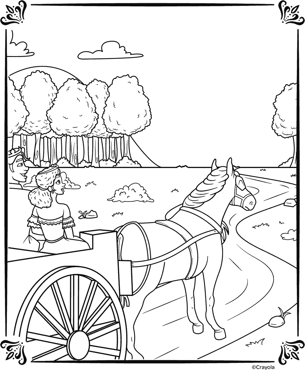 Princess Carriage Ride