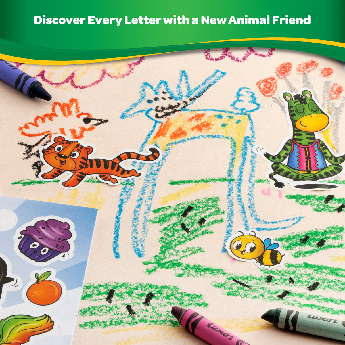 Alpha Pets Coloring Book, 96 Pages