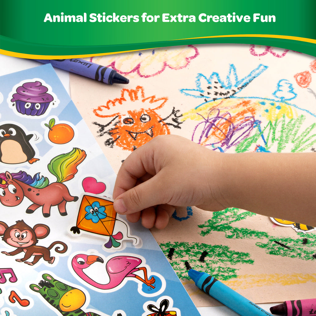 Alpha Pets Coloring Book, 96 Pages