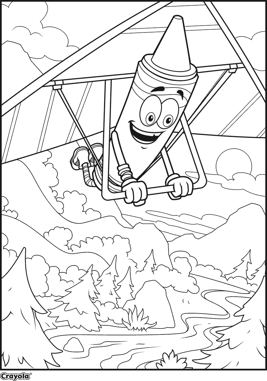 Angie's Sky-High Adventure