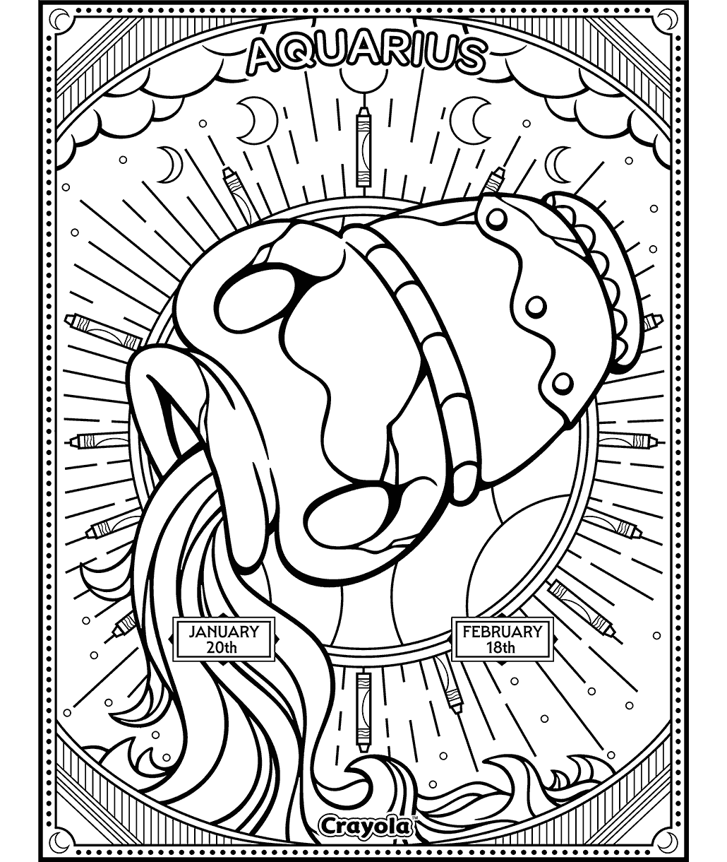 Aquarius Zodiac