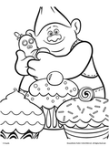Trolls, Biggie and Mr. Dinkles