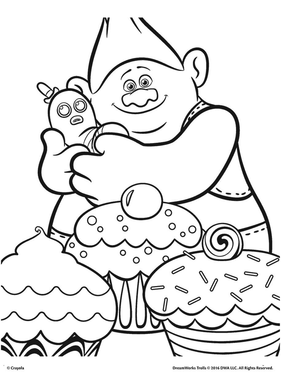 Trolls, Biggie and Mr. Dinkles