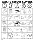 Back to School Bingo