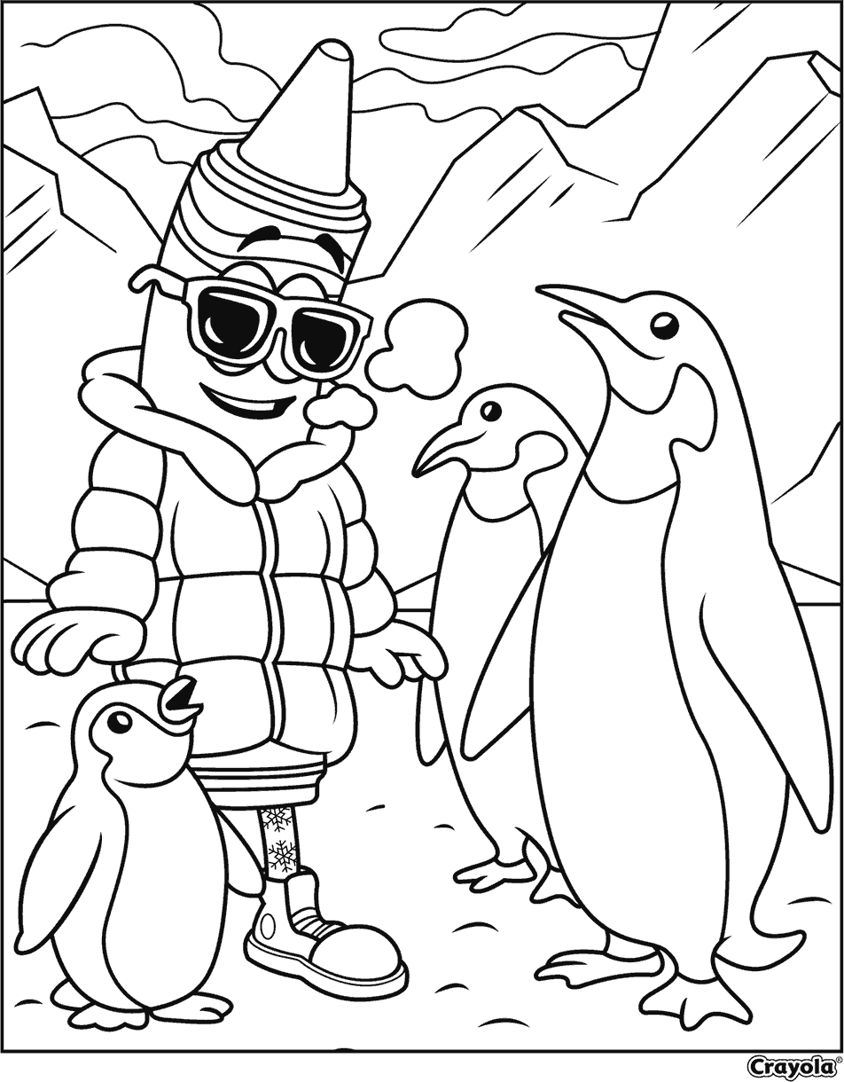 Blizz's Penguin Friends