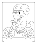 Bluey's Bike Ride
