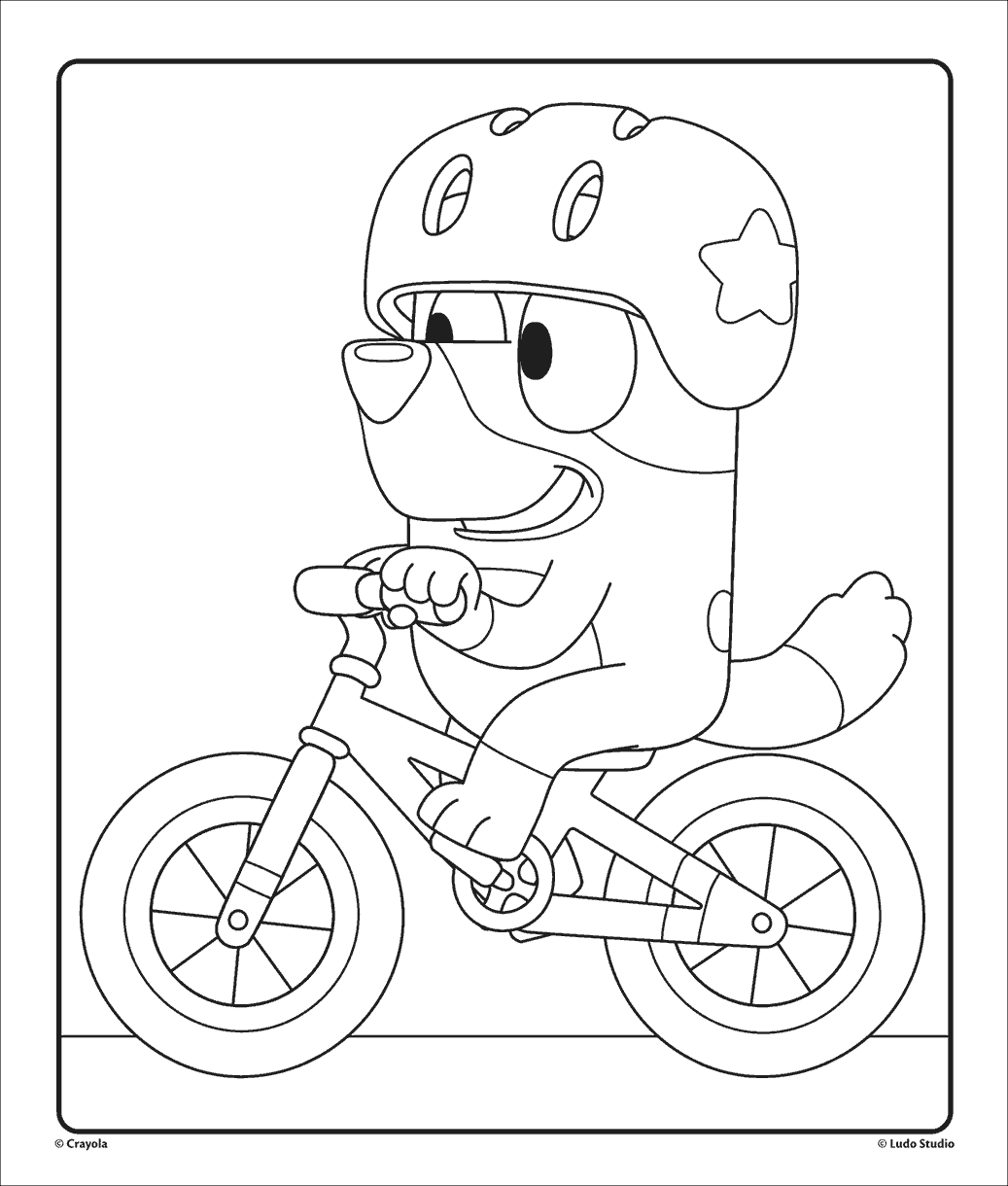 Bluey's Bike Ride
