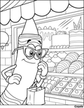 Bri Visits the Bakery