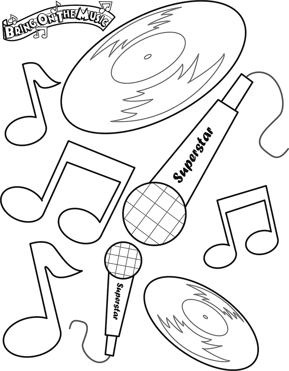 Bring on the Music