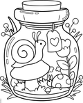Calming Cottage Snail House
