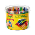 Easy Grip Jumbo Crayons -24 colors