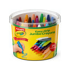 Easy Grip Jumbo Crayons -24 colors