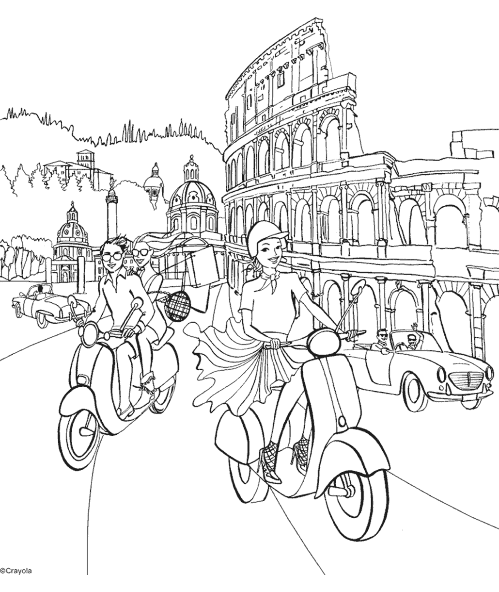 City Escapes Rome