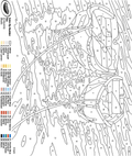 Row Boat Color by Number