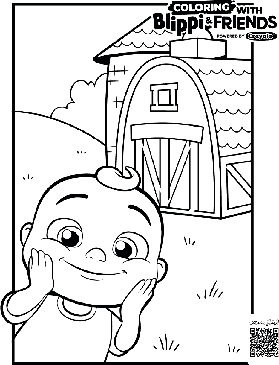 JJ on the Farm