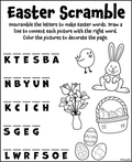 Easter Scramble