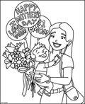 Celebrating Mom
