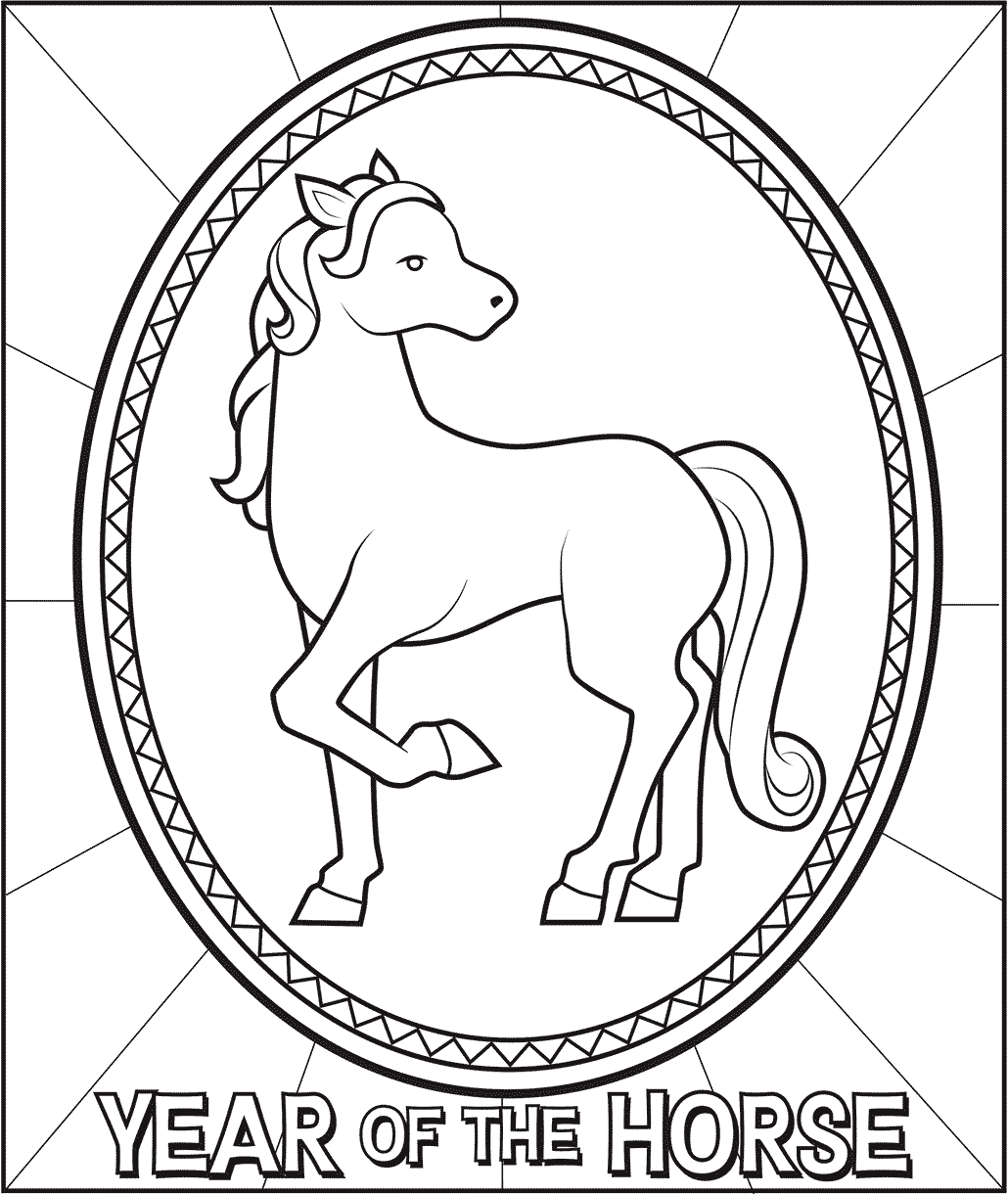 Lunar New Year Year of the Horse
