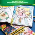 Colossal Collection of Coloring Book - 120 pages