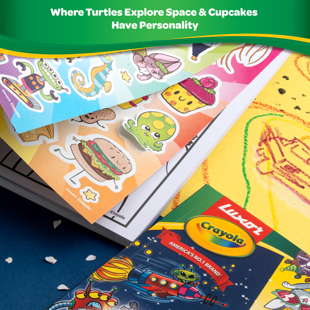 Colossal Collection of Coloring Book - 120 pages