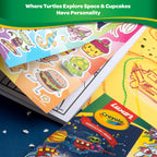 Colossal Collection of Coloring Book - 120 pages