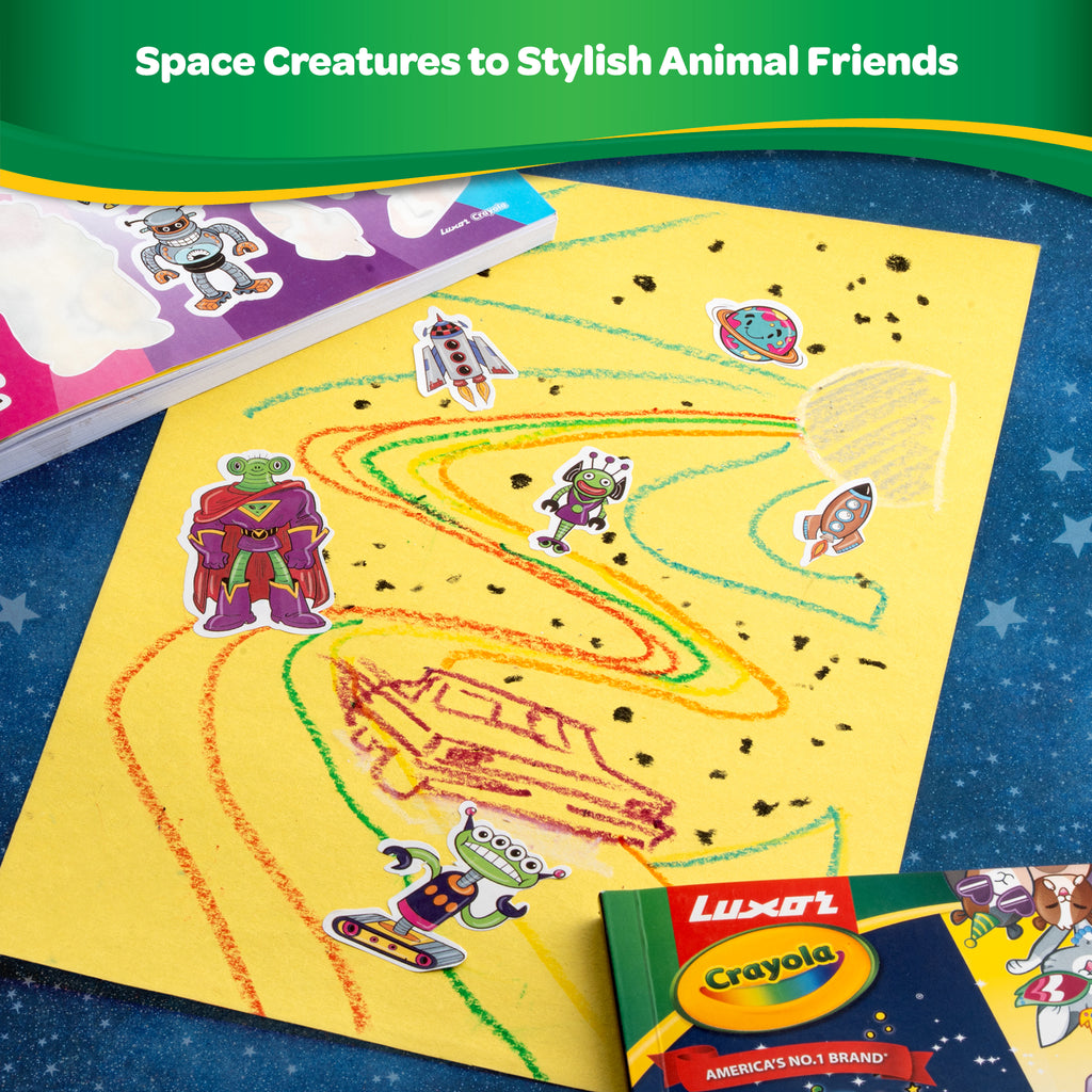 Colossal Collection of Coloring Book - 120 pages