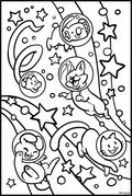 Cosmic Cats Galaxy Fun
