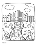 Cottage Path