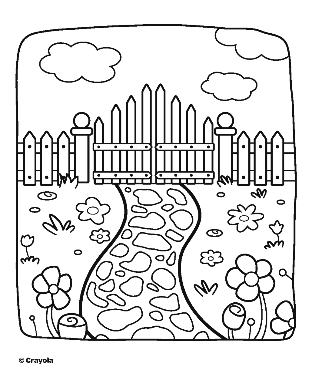 Cottage Path