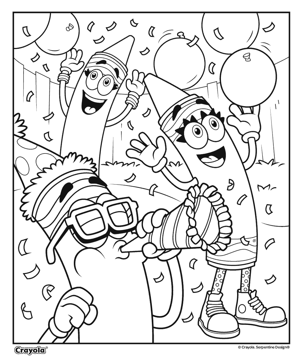 Crayon Celebration