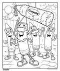 64 Count Crayon Birthday Pinata